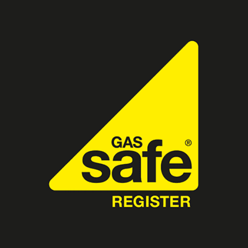 Gas Safe Register Logo in partnership with ioft conversions