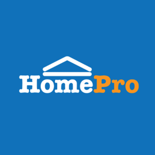 HomePro Logo in partnership with iLoft conversions