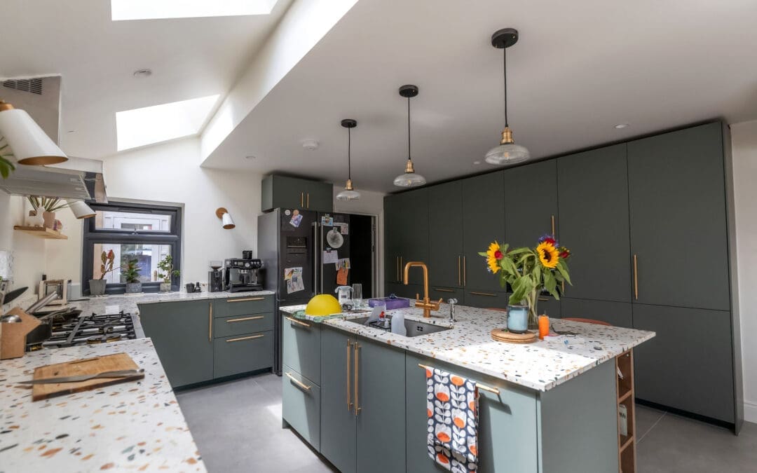 Ground floor side return extension & Loft conversion