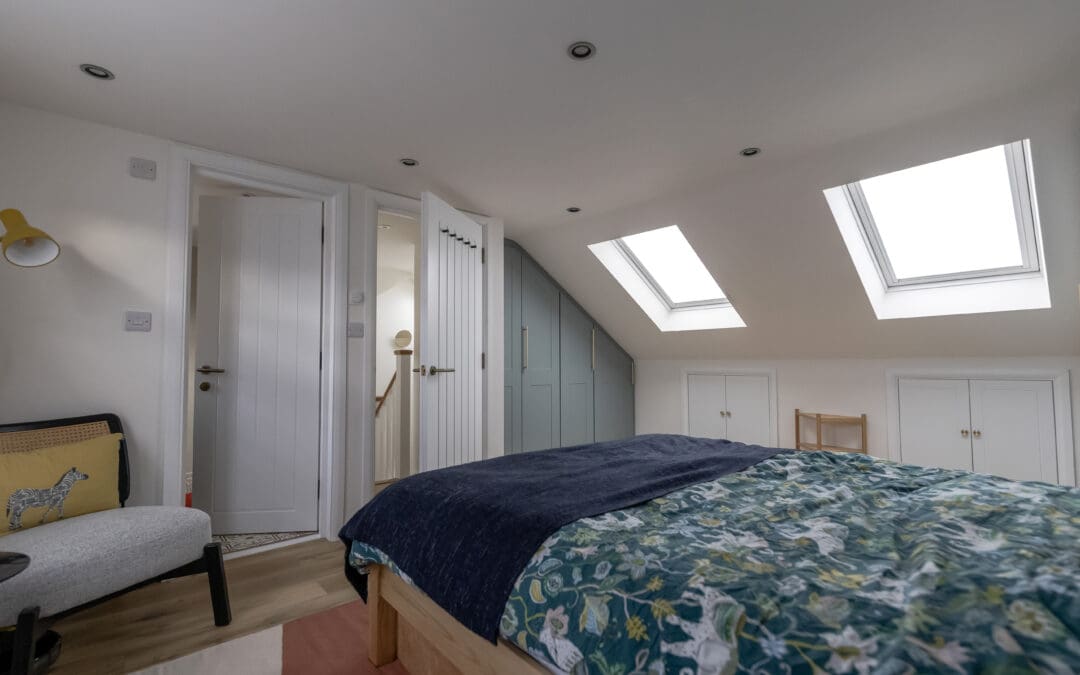 Bedroom and Bathroom Loft Conversion