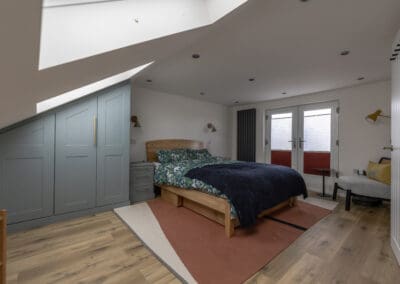 Loft bedroom