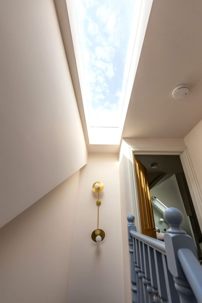 South Tottenham – Hip-to-Gable Loft Conversion & House Renovation — project view 47