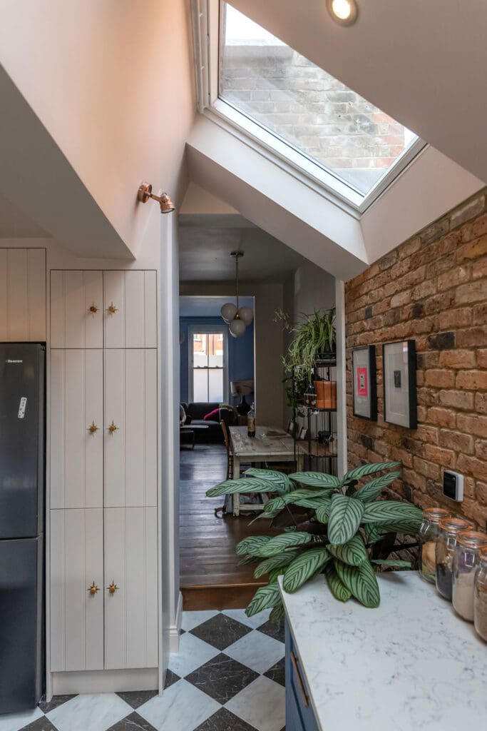 South Tottenham – Hip-to-Gable Loft Conversion & House Renovation — project view 5