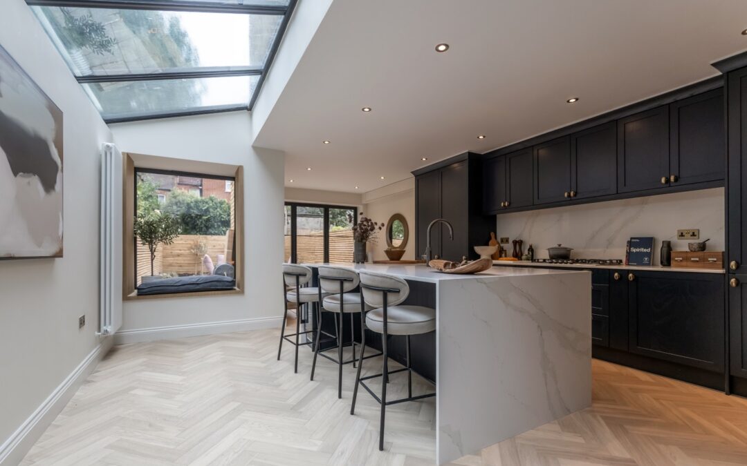 Side return extension Harringay N4
