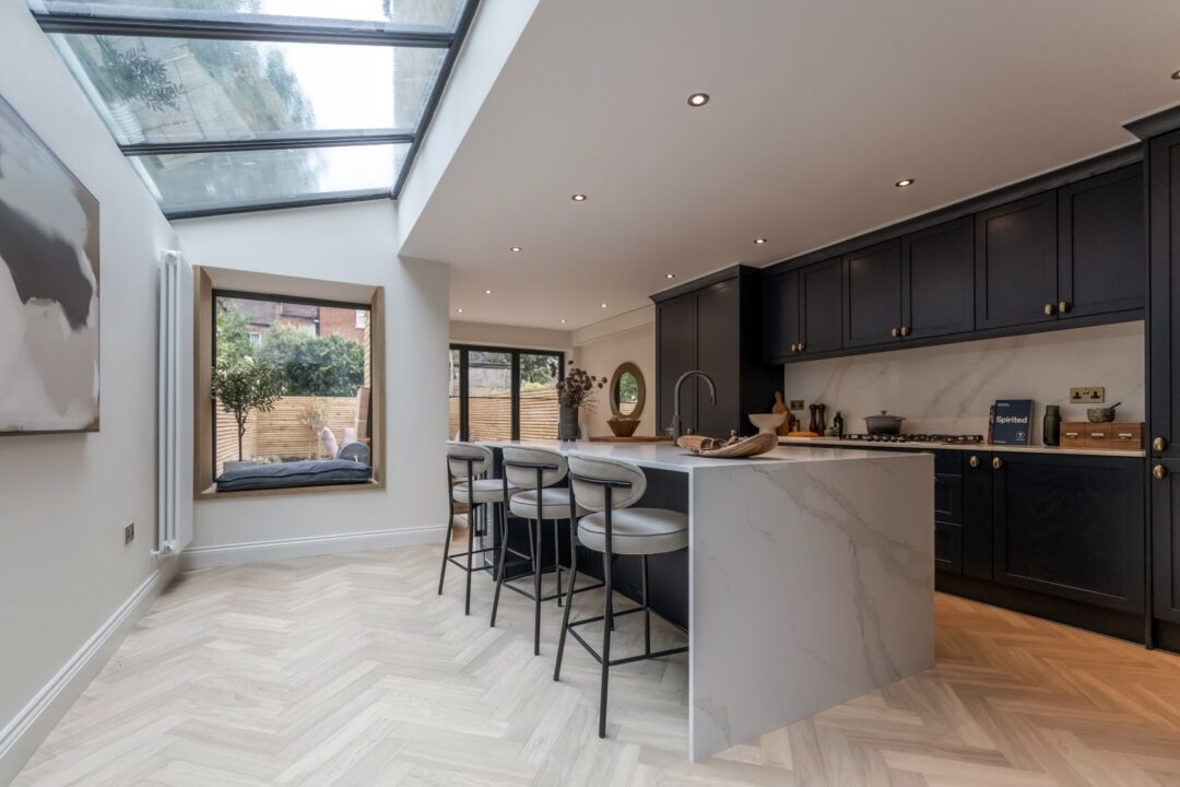 Side-return extension in Harringay