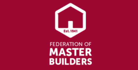 federation Federation Of Master Builders Logo in partnership with iLoft conversions