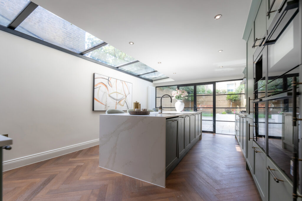 Hackney – House Renovation & Exterior Works — project view 39
