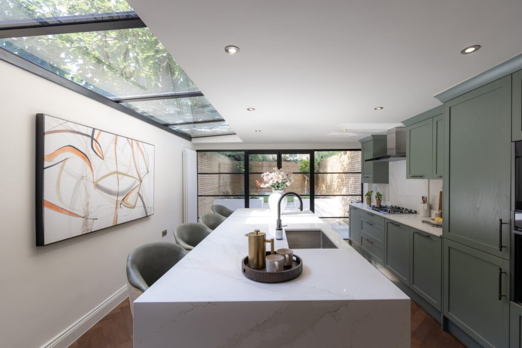 Hackney – House Renovation & Exterior Works — project view 37