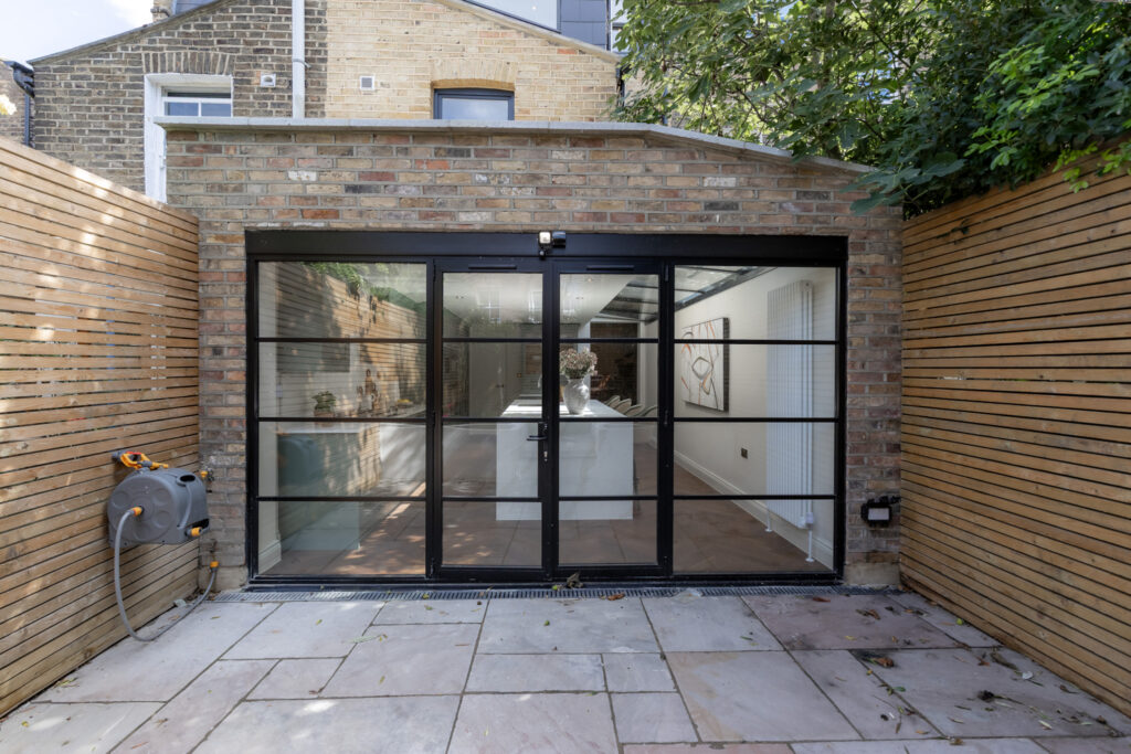 Hackney – House Renovation & Exterior Works — project view 30