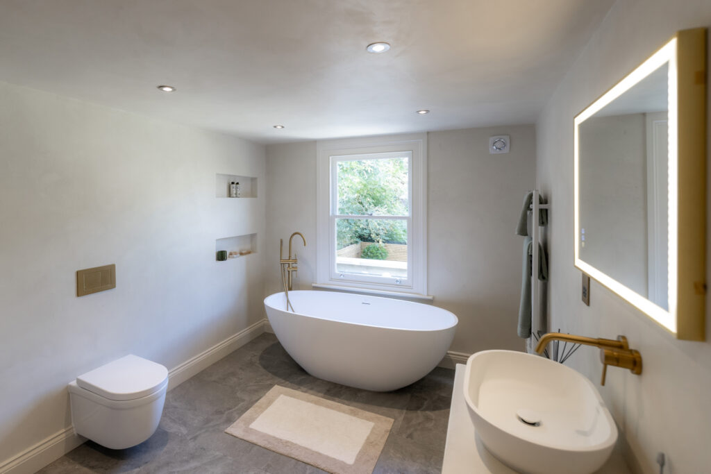 Hackney – House Renovation & Exterior Works — project view 26