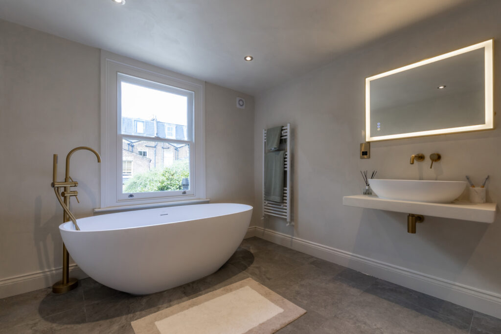 Hackney – House Renovation & Exterior Works — project view 25