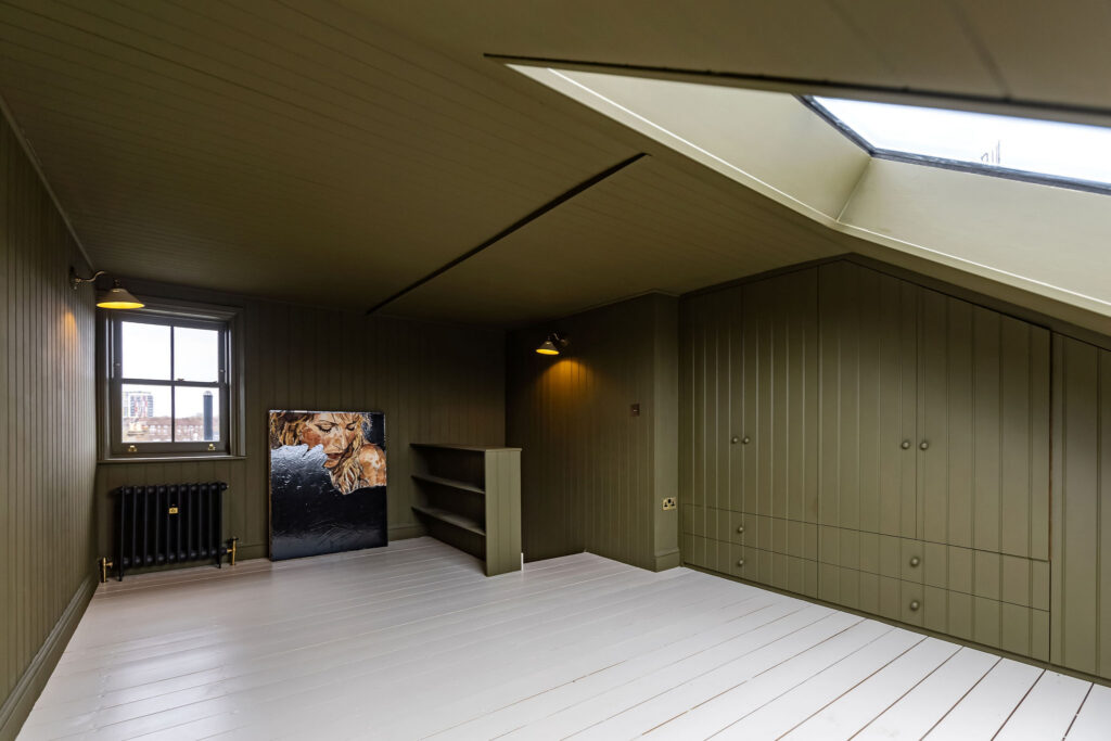 Clapton – L-Shaped Loft Conversion — project view 53
