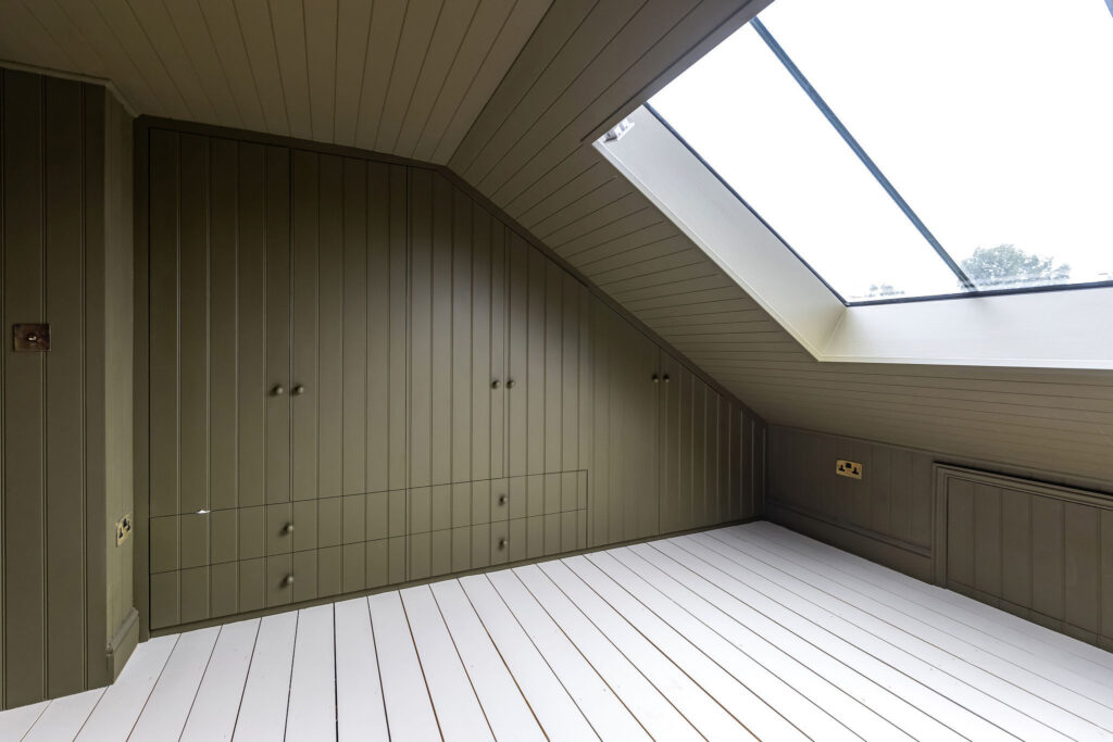 Clapton – L-Shaped Loft Conversion — project view 62