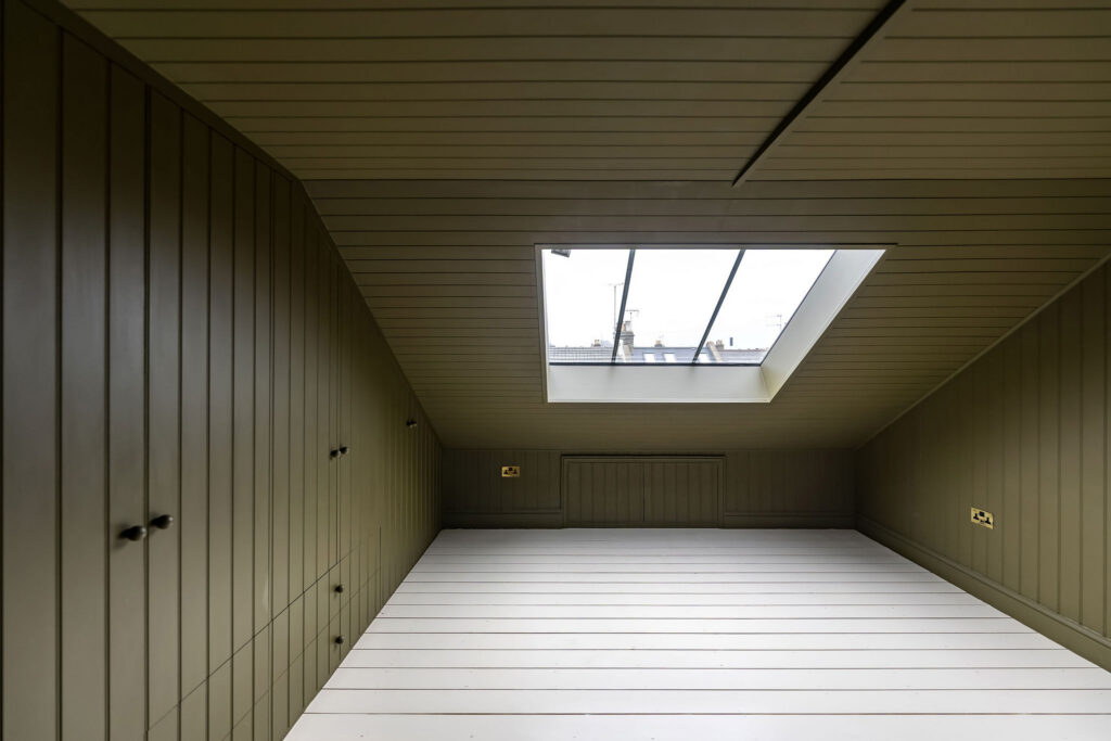 Clapton – L-Shaped Loft Conversion — project view 72