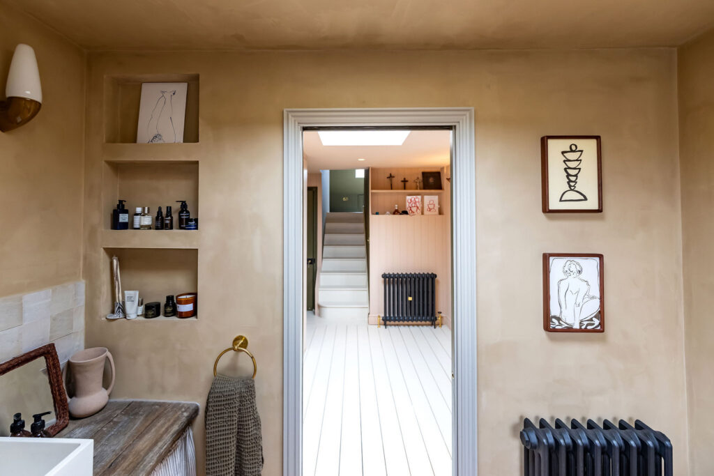 Clapton – L-Shaped Loft Conversion — project view 94