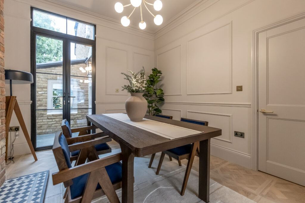 Finsbury Park – Ground-Floor Extensions, House & Garden Renovation — project view 137