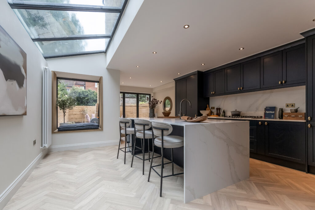 Finsbury Park – Ground-Floor Extensions, House & Garden Renovation — project view 111
